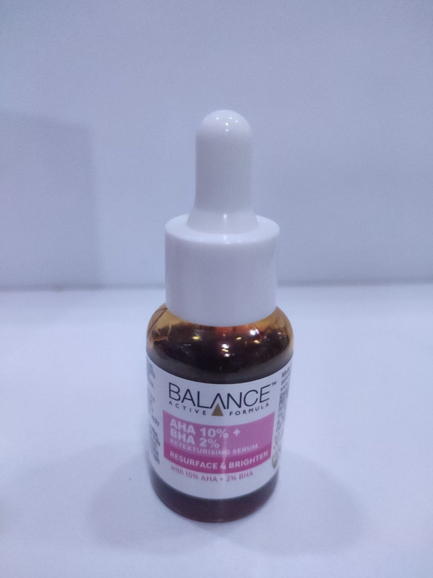 قیمت سرم پیلینگ و لایه بردار AHA10% و BHA2% بالانس حجم 30 میل اصلی