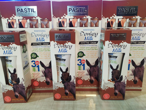 کرم سفید کننده جاهای حساس بدن شیر آلاغ رفع تیرگی اورجینال