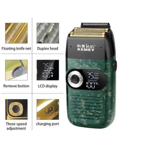 شیور دو کاره کیمی مدلKEMEI KM-2027 اورجینال