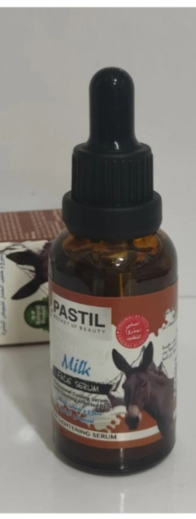 سرم صورت سفید کننده وترمیم کننده شیر آلاغ اصلی