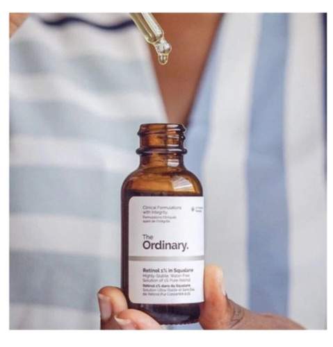 سرم رتینول2% در اسکوالان اوردینری ضد چروک بسیارقوی اورجینال