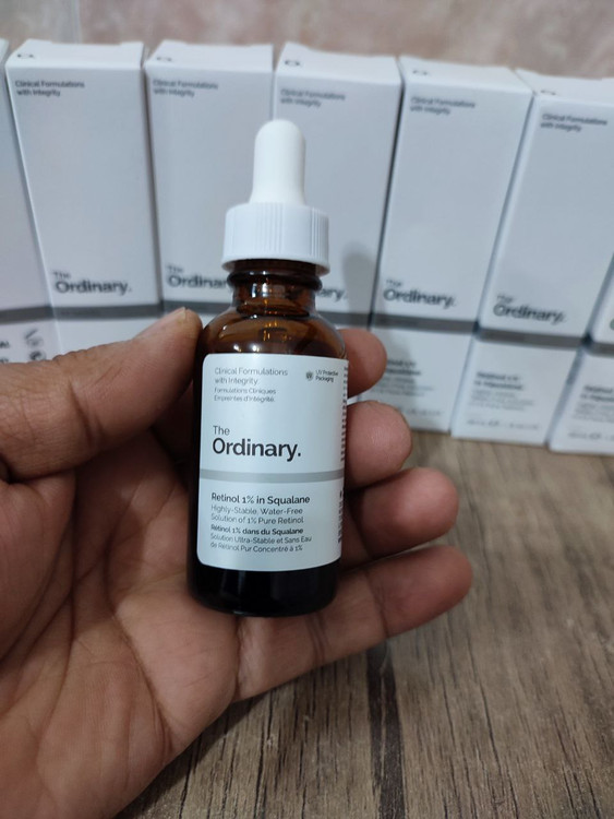 خرید آنلاین سرم رتینول2% در اسکوالان اوردینری ضد چروک بسیارقوی اورجینال