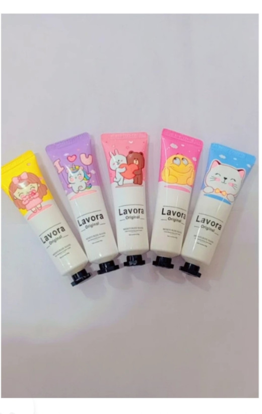 کرم مرطوب کننده 5عددی لاوری اصلی