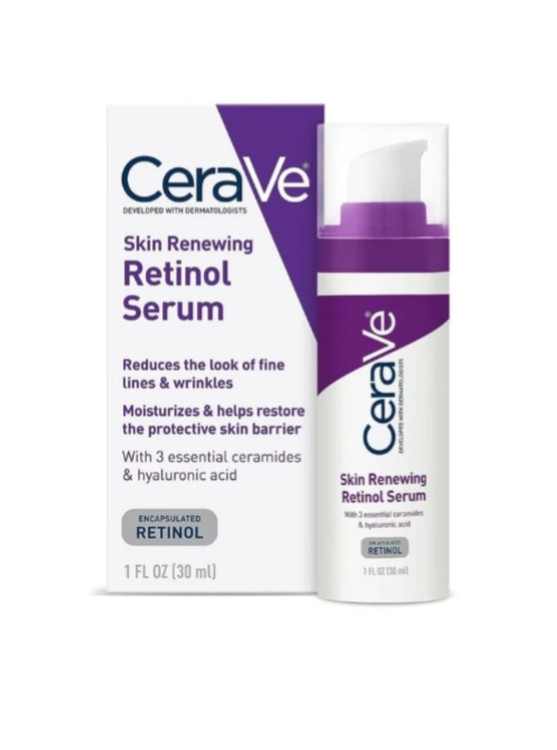 قیمت سرم ضد چروک ریتنول سراوی اورجینال