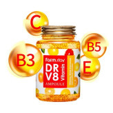 خرید آنلاین آمپول ویتامین DR-V8فارم استی روشن کننده و ضد چروک اورجینال