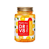 قیمت آمپول ویتامین DR-V8فارم استی روشن کننده و ضد چروک اورجینال