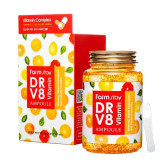 خرید آمپول ویتامین DR-V8فارم استی روشن کننده و ضد چروک اورجینال