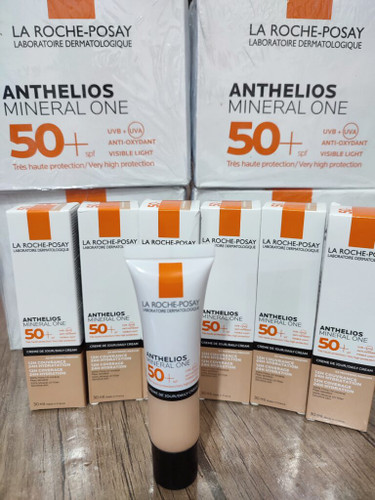 ضد آفتاب رنگی +spf50 آنتلیوس مینرال لاروش پوزای اصلی