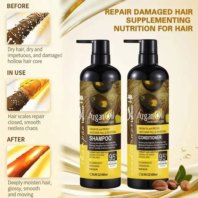 شامپو لاتینس آرگان بدون سولفات اورجینال