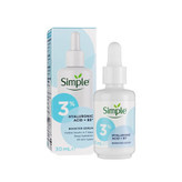 سرم آبرسان هیالورونیک اسید و ویتامین B5سیمپل اورجینال