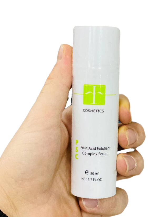 سرم کمپلکس اسید میوه اف کازمتیک 50میل لیتر اورجینال