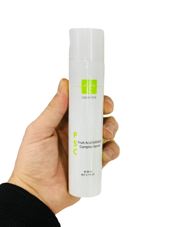 خرید آنلاین سرم اسید میوه اف کازمتیک 80میلی لیتر اورجینال