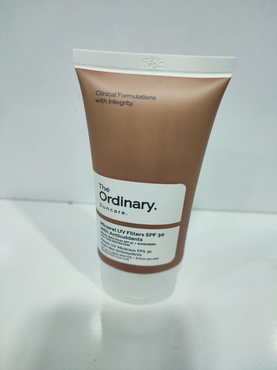 کرم ضد آفتاب مینرال اوردنیری 50میل اورجینال