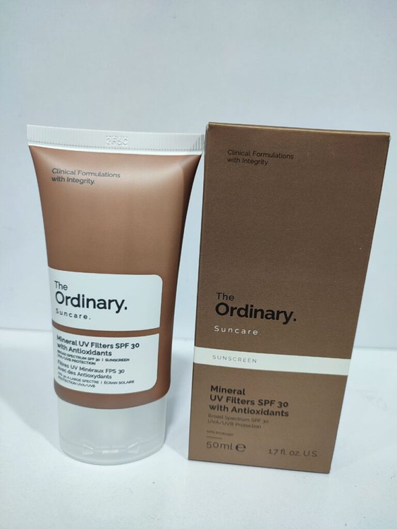 خرید آنلاین کرم ضد آفتاب مینرال اوردنیری 50میل اورجینال