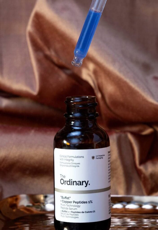 سرم همه کاره بافت (بافه) + کوپر مس پپتید 1% اوردینری اورجینال