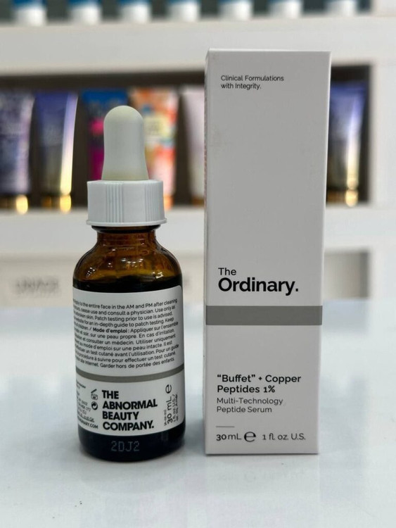 خرید آنلاین سرم همه کاره بافت (بافه) + کوپر مس پپتید 1% اوردینری اورجینال