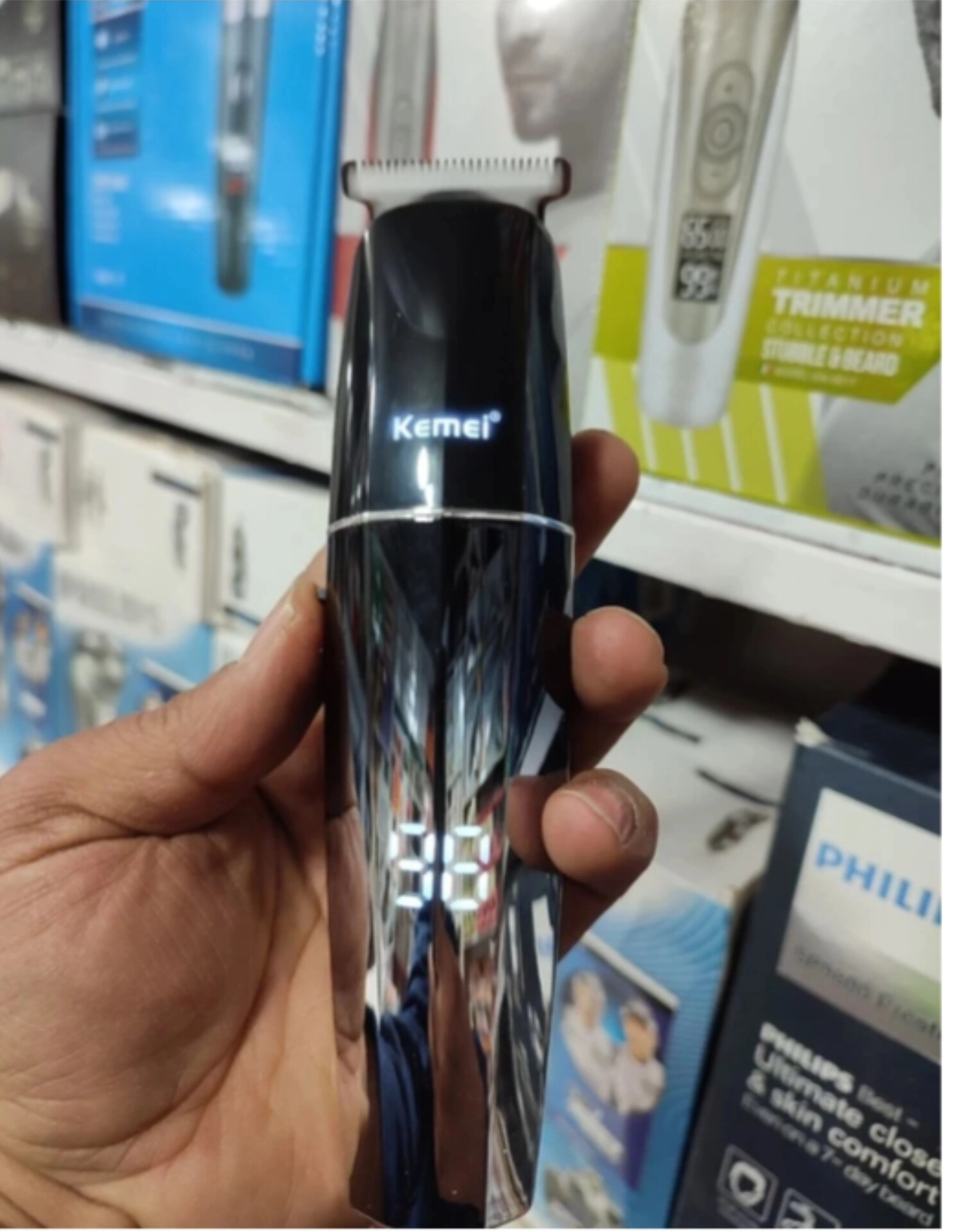 خط زن کیمی اصل مدل KM-880 اورجینال