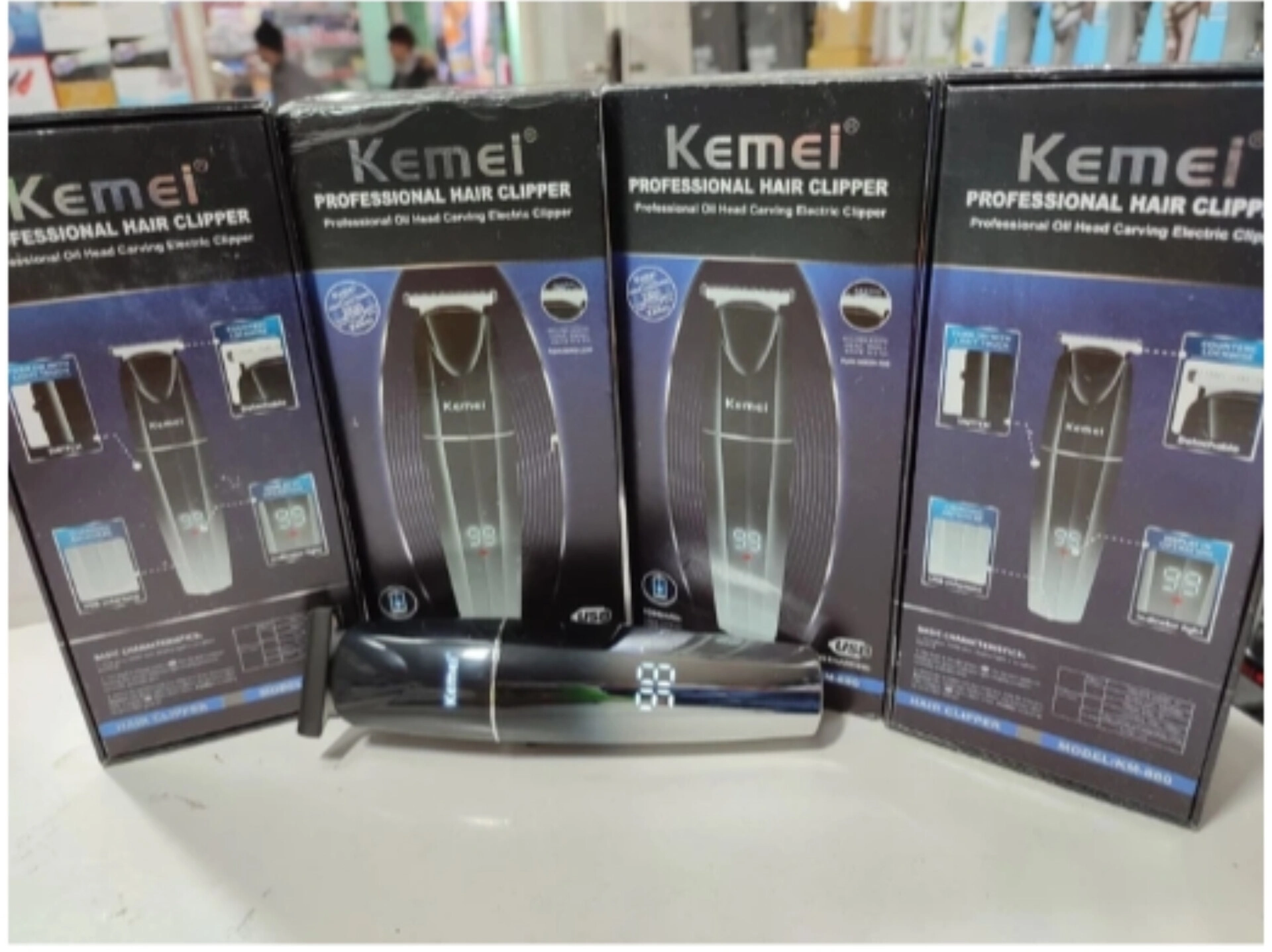 خرید آنلاین خط زن کیمی اصل مدل KM-880 اورجینال