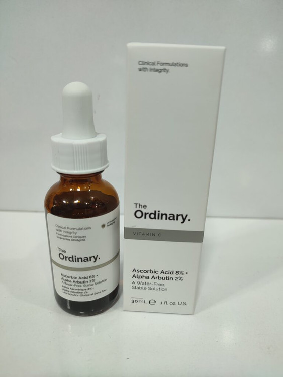 سرم ویتامین سی ۸% + آلفا آربوتین ۲% اوردینری اورجینال