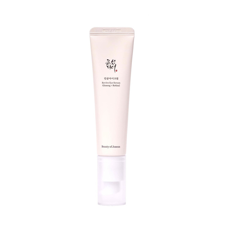 خرید آنلاین سرم دور چشم بیوتیک اف جوسان حاوی جینسنگ و ریتینول اورجینال