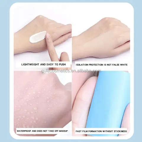 قیمت ضد آفتاب آبرسان ومرطوب کننده فیزیکی هیالورونیک اسید ایزنتری spf50 اورجینال