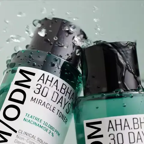 قیمت تونر ضد جوش و لایه بردار 30روزه میراکل سام بای می حجم 150میل اورجینال