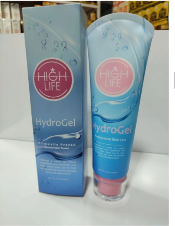 خرید آنلاین ژل آبرسان هیدرودرمی هایلایف اورجینال