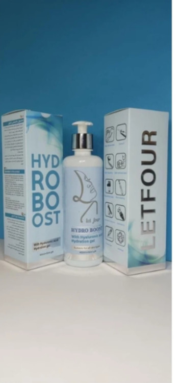 ژل آبرسان هیدروبوست لتفور 450میلی اورجینال