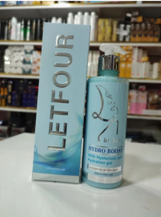 خرید آنلاین ژل آبرسان هیدروبوست لتفور 450میلی اورجینال