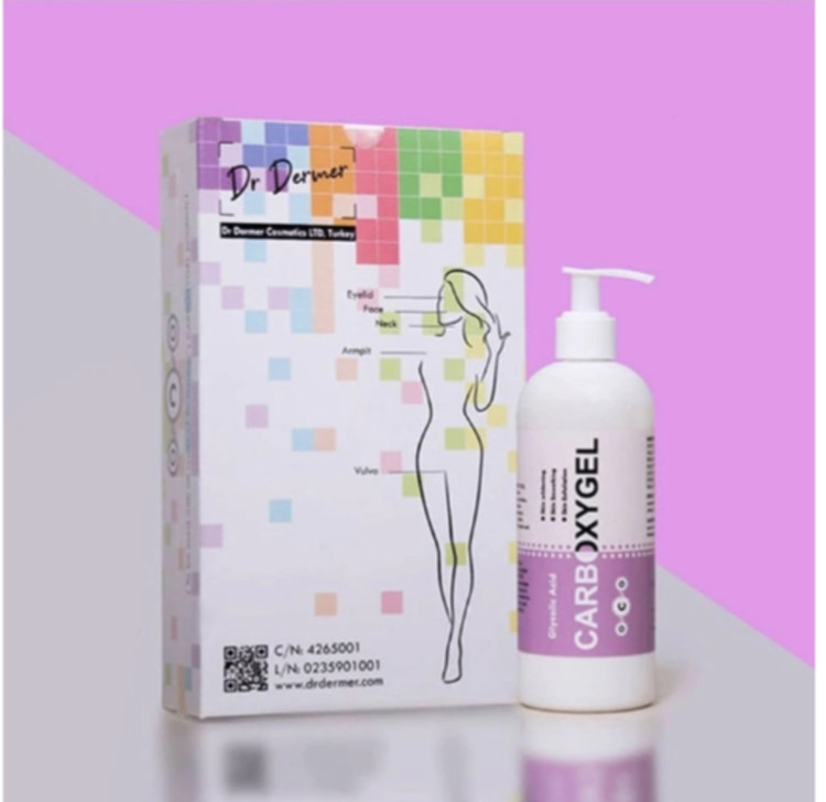 قیمت کربوکسی دکتر درمرگلایکولیک ضدلک روشن کننده اصلی