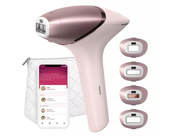 دستگاە لیزر هوشمند فیلیپس مدل Lumea BRI 1957 اصلی