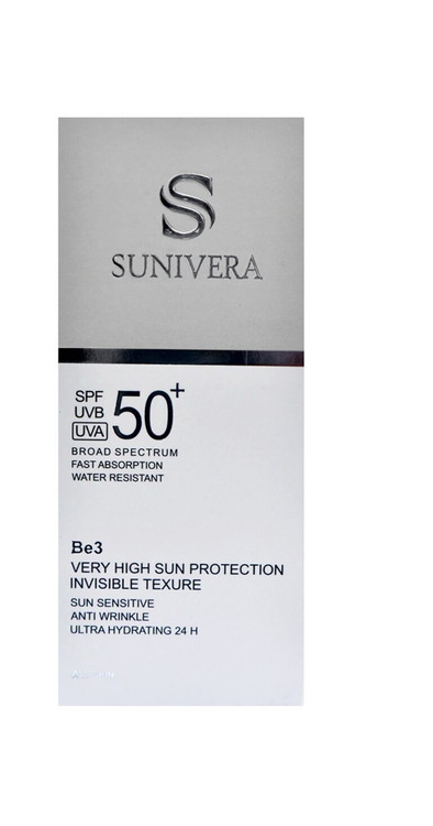 قیمت ضد آفتاب بی رنگ سانیورا spf50 اصلی