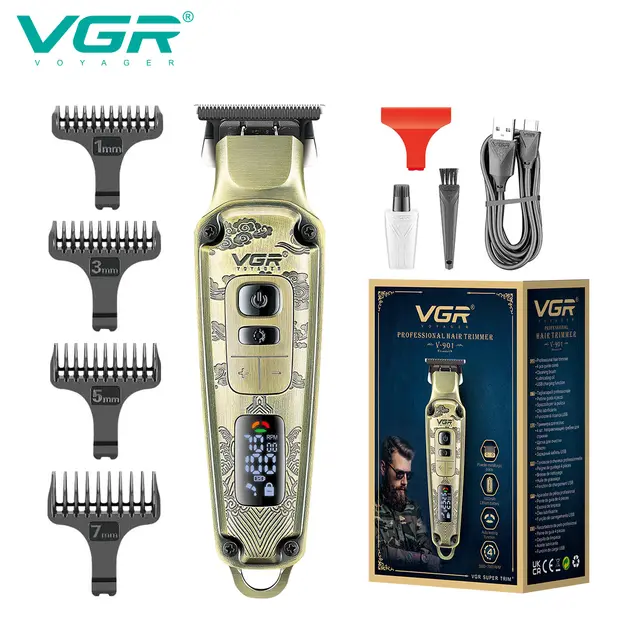 ماشین اصلاح وی جی آرمدل VGR V-901 اصلی
