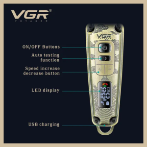 قیمت ماشین اصلاح وی جی آرمدل VGR V-901 اصلی