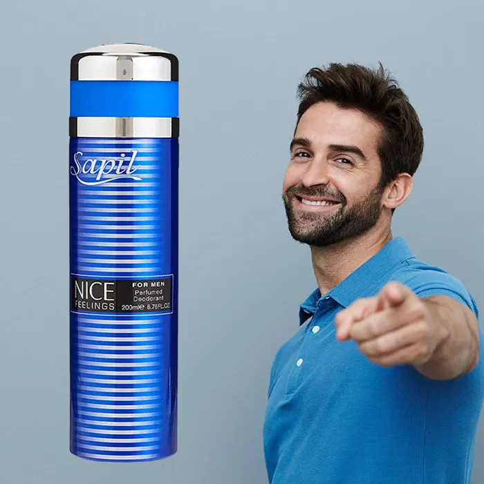 قیمت اسپری ساپیل نایس آبی اصلی