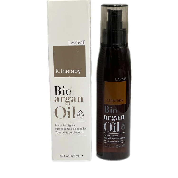خرید روغن مو آرگان لاکمه 125میل lakme bio اورجینال