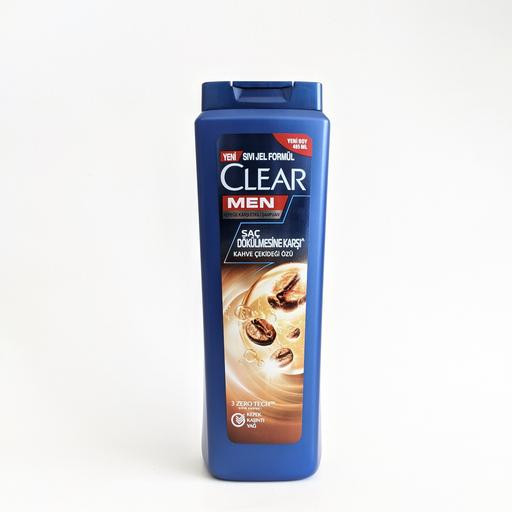 شامپو ضد ریزش و ضد شوره مردانه کلیر عصاره قهوه اصلی