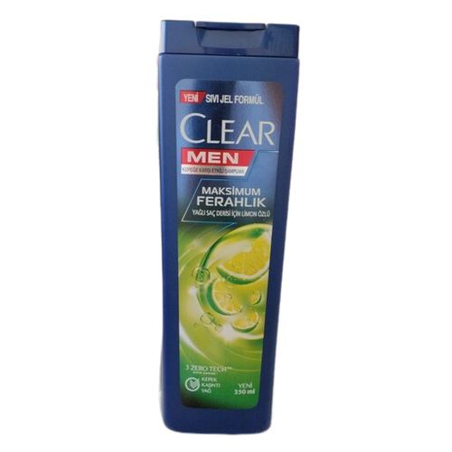 شامپو ضد شوره مردانه لیمویی کلیر مناسب موهای چرب اصلی