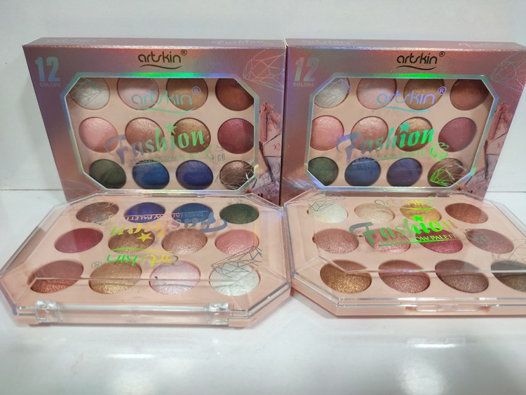 پالت سایه ارتسکین 12رنگی اصلی