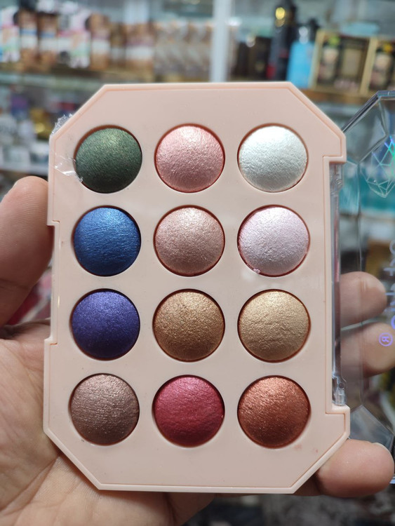 خرید آنلاین پالت سایه ارتسکین 12رنگی اصلی