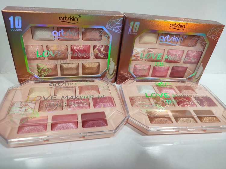 پالت هایلایتر ارتسکین 10رنگی اصلی