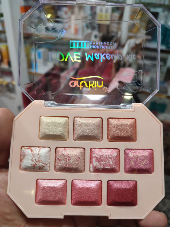 خرید آنلاین پالت هایلایتر ارتسکین 10رنگی اصلی