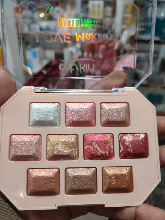 قیمت پالت هایلایتر ارتسکین 10رنگی اصلی