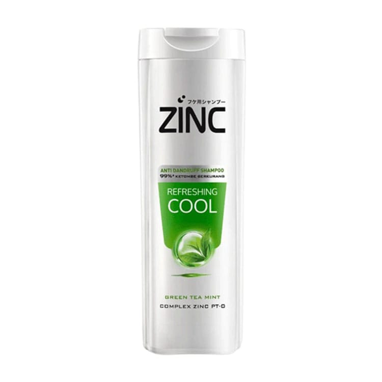 قیمت شامپو زینک مخصوص موهای چرب مدل RE FRESHING COOL اصلی