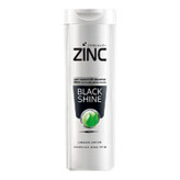 شامپو زینک مشکی ضد شوره black shine حجم 340 میل اصلی