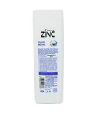 خرید آنلاین شامپو ضد شوره مو زینک مدل CLEAN ACTIVE حجم 330 میلی لیتر اصلی
