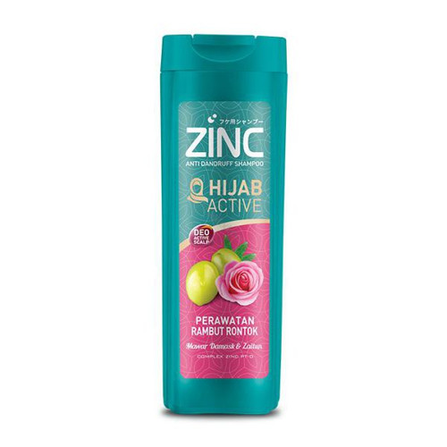 شامپو ضد شوره و ضد ریزش مو زینک ZINC مدل Anti Ketombe حجم 340 میل اصلی