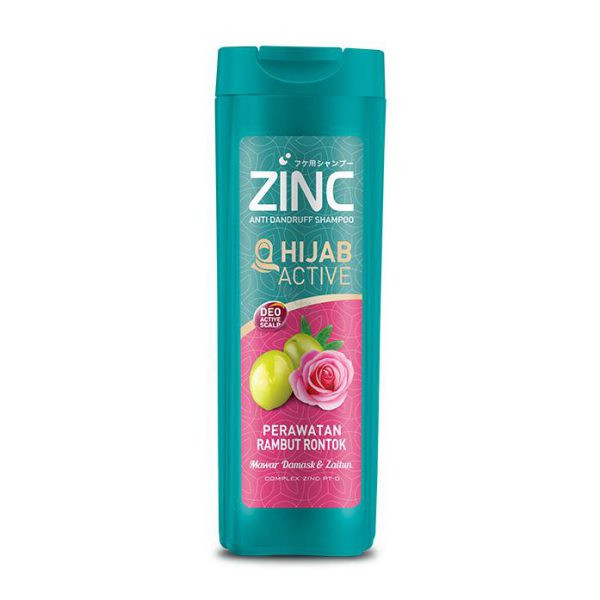 قیمت شامپو ضد شوره و ضد ریزش مو زینک ZINC مدل Anti Ketombe حجم 340 میل اصلی