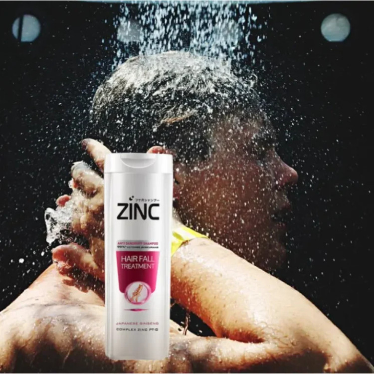 خرید شامپو سر زینک ۳۴۰ میل مدل Hair Fall Treatment اصلی