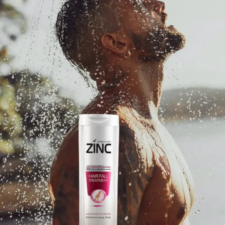 قیمت شامپو سر زینک ۳۴۰ میل مدل Hair Fall Treatment اصلی